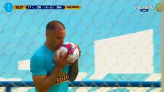 ¡ES UNA MÁQUINA! Emanuel Herrera estiró su récord de goleador en una sola temporada con gol de penal [VIDEO]