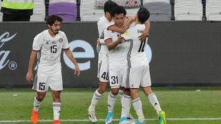 Arrancó el 'Mundialito':Al Jazira venció a Auckland y podría ser rival del Madrid en 'semis'