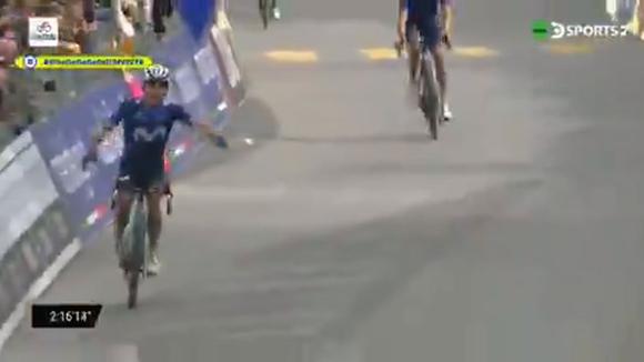 Así fue la impresionante victoria de Einer Rubio en la etapa 13 del Giro de Italia | Video: DirecTV