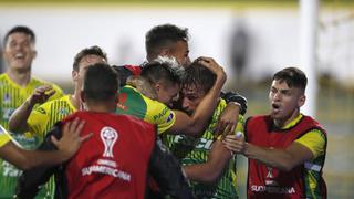A la final: Defensa y Justicia venció a Coquimbo y disputará el título de la Copa Sudamericana