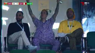 El partido pasó a segundo plano: Justin Bieber, invitado especial del Omán-Qatar en Copa Árabe [VIDEO]