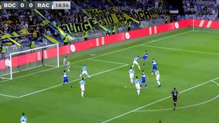 ¡Golazo de Roncaglia! El 1-0 de Boca vs. Racing por la Supercopa Argentina [VIDEO]