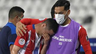 Selección de Paraguay emitió parte médico sobre lesión de Miguel Almirón