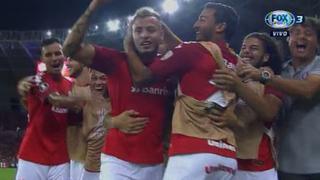 El gol de Internacional para el 2-0 ante Alianza Lima por la Copa Libertadores [VIDEO]