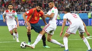 España vs. Marruecos: así jugaron en Kaliningrado por el Mundial Rusia 2018