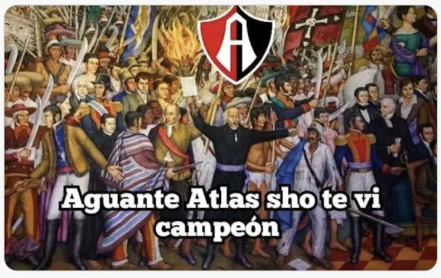 Celebran los antepasados: los mejores memes de Atlas vs. León por la final de la Liga MX. (Twitter)