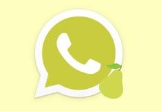 Ya puedes activar el “modo pera” en WhatsApp con estos pasos