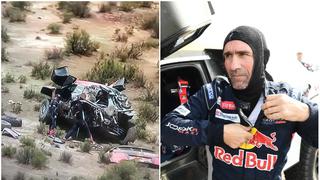 Dakar 2018: Peterhansel estuvo varado por más de una hora debido a problemas mecánicos en la etapa 7 [VIDEO]