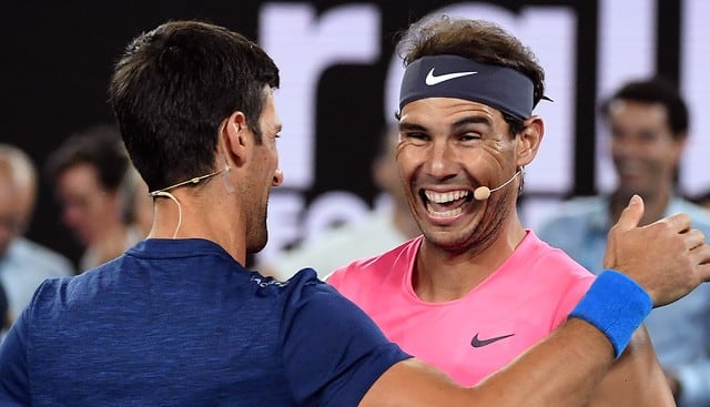 Rafael Nadal volvió al número 1 del ranking ATP y postula a ser el Mejor Deportista del año. (Foto: AFP)