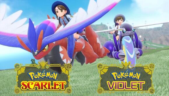 Pokémon Escarlata y Púrpura tiene un accidentado lanzamiento en Nintendo Switch. (Foto: Nintendo)