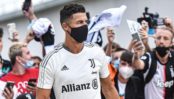 Cristiano Ronaldo acaba contrato con el equipo bianconero el próximo año. (Foto: Juventus)