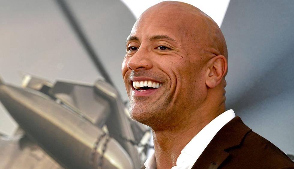Dwayne Johnson anuncia su regreso al cuadrilátero de la WWE. (Foto: AFP)