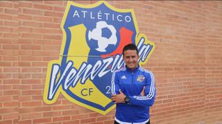 Es oficial: Víctor Rossel firmó contrato con Atlético Venezuela CF