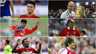 Bayern Munich los recordó: James, Pizarro, Guerrero y los latinos que brillaron como 'bávaros' [FOTOS]