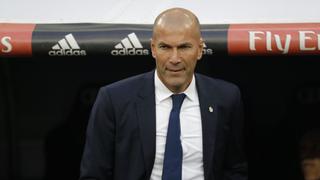 No se calló nada: Zidane apuntó sobre sus críticos tras la derrota en el Clásico