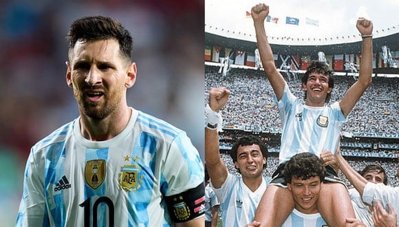 Lionel Messi será el líder de la Selección de Argentina en el Mundial Qatar 2022. (Foto: Composición)