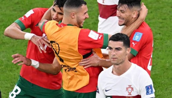 Marrueco clasificó a semifinales del Mundial Qatar 2022. (Getty Images)