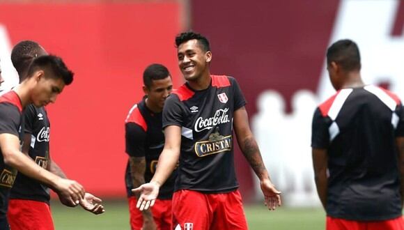 Renato Tapia será una de las piezas claves de la Selección Peruana ante Bolivia y Venezuela (Foto: GEC)