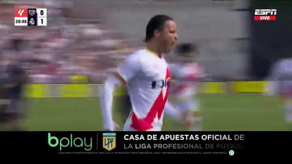 Raúl de Tomás fue el encargado de empatar el encuentro entre Real Madrid vs. Rayo. (Video: ESPN)