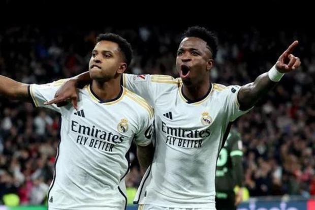 Rodrygo y Vinicius son dos de las grandes figuras jóvenes del Real Madrid. (Foto: AFP)