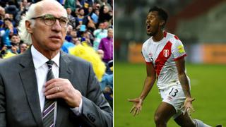 Carlos Bianchi: "Perú no va a respetar a Argentina ahora que no está Messi"