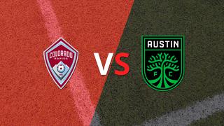 Austin FC superó a Colorado Rapids por la mínima diferencia 