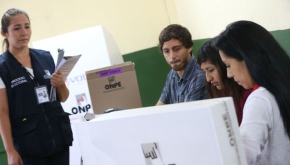 Un total de 25.287.954 ciudadanos peruanos están habilitados para participar en los comicios del próximo 11 de abril (Foto: Andina)