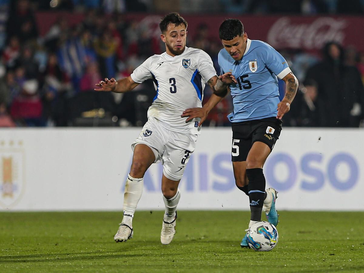 Uruguay goleó a Nicaragua en el primer partido de Marcelo Bielsa al frente  de la celeste