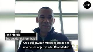 José Morais: “Mbappé y Haaland pueden jugar en el Real Madrid”