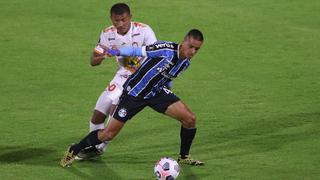 Una nueva eliminación: Ayacucho FC perdió 2-1 con Gremio en Quito y quedó fuera de la Copa Libertadores