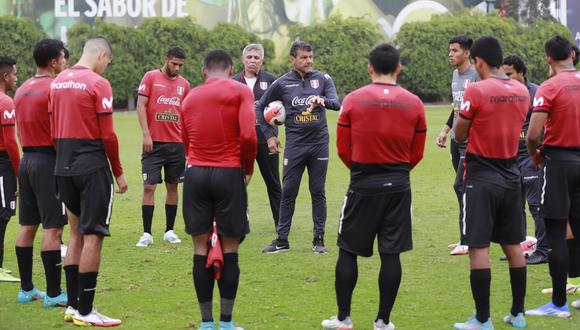 Gustavo Roverano es el actual técnico de la Selección Peruana Sub 20.