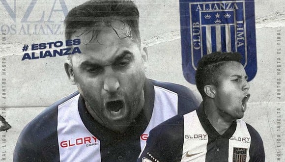 Alianza Lima se motivó antes del duelo contra Sporting Cristal. (Foto: Instagram)