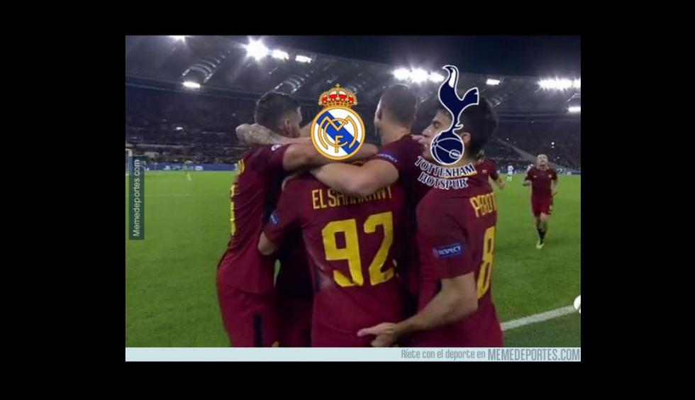 Los mejores memes de la derrota de Real Madrid en la Champions League.