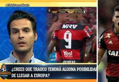 ¿Trauco a Europa?: TV española elogió al peruano y también habló de sus falencias en Flamengo