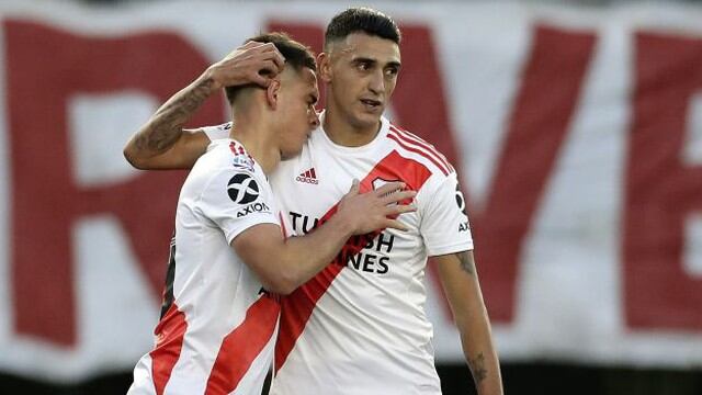 River Plate vs. Banfield: chocan por la fecha 20 de la Superliga argentina. (Foto: AFP)