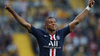 A la velocidad de la luz: Kylian Mbappé fue reconocido como el jugador más rápido de la pasada Champions League