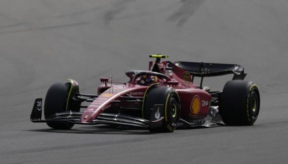 Sainz (Ferrari) ganó el Gran Premio de Gran Bretaña, el décimo del Mundial de Fórmula Uno, que se disputó en el circuito de Silverstone. (Getty)