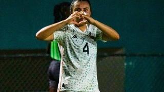 México vs. Dominicana Sub-20 Femenil (4-0): video, goles y resumen del partido
