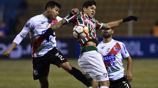 Con sufrimiento: Fluminense avanzó en la Sudamericana pese a caer ante Nacional de Potosí