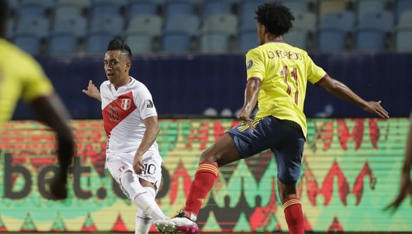 Perú y Colombia ya jugaron en la fase de grupos de la Copa América (Foto: AP)