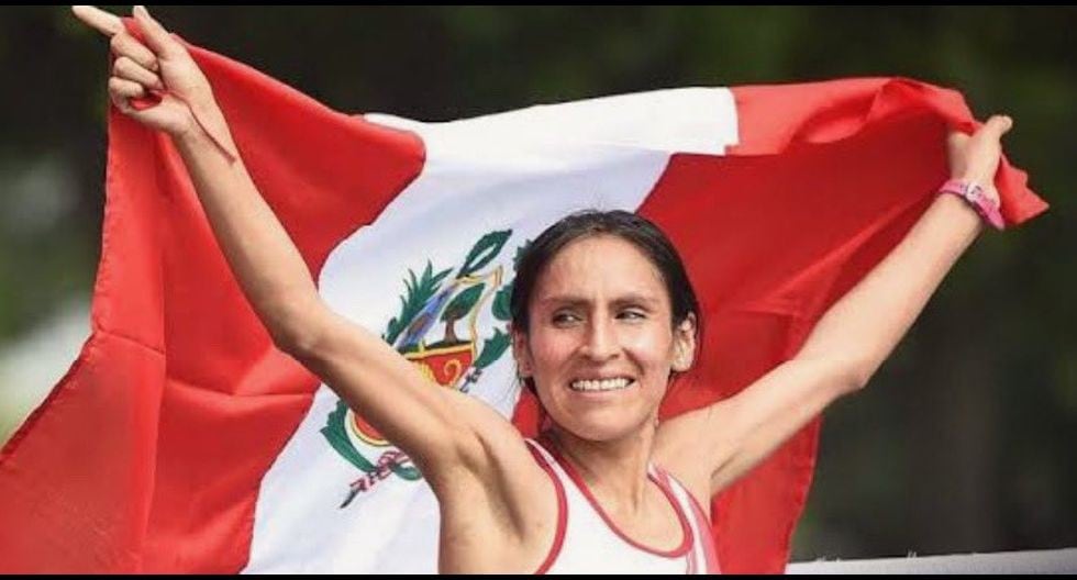 Gladys Tejeda - Atletismo – Maratón. (Foto: IPD)