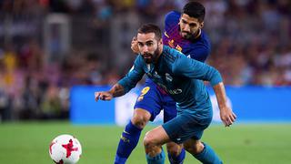 ¡Arde la Supercopa! Carvajal carga contra Luis Suárez y pide sanción para los jugadores que fingen