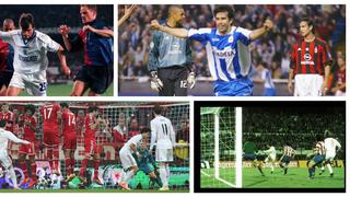 Inolvidables: 10 impresionantes goleadas que sufrieron los más grandes de Europa