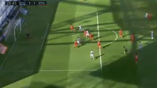 Pared, taco y cañonazo de Mikel Merino para anotar el empate en el Real Madrid vs Real Sociedad en Anoeta [VIDEO]