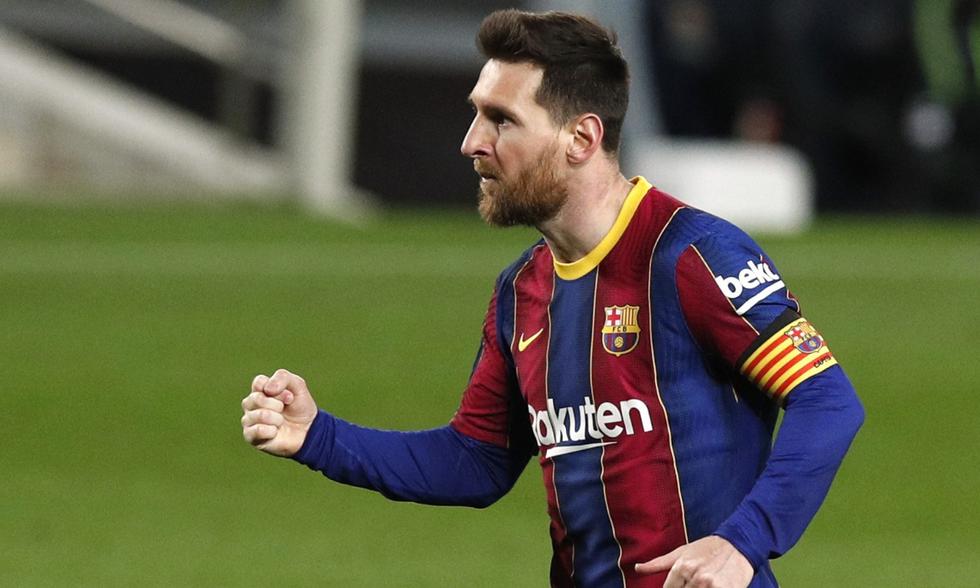 Lionel Messi - Barcelona (Foto: REUTERS)