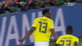 Yerry Mina marcó gol agónico ante Inglaterra y Colombia se aferra al sueño [VIDEO]