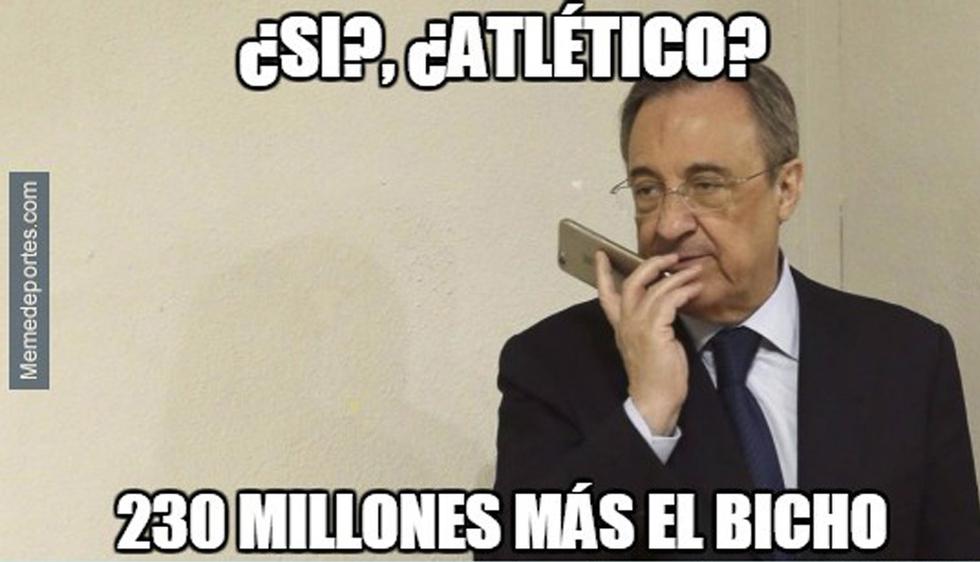 Mira los mejores memes de la victoria del Atlético de Madrid (Meme Deportes)