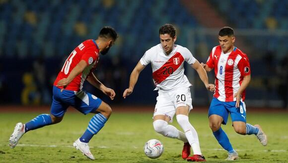 Santiago Ormeño fue llamado por primera vez para disputar las Eliminatorias Qatar con Perú. (Foto: EFE)
