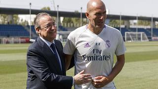 Zidane contra la historia: ningún DT duró más de tres años con Florentino como presidente