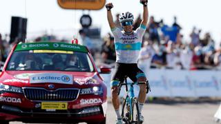 Sin sorpresas en la cima: Alexey Lutsenko ganó la Etapa 6 del Tour de Francia 2020 entre Le Teil y Mont Aigoual